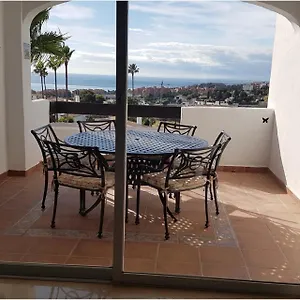 Modern Duquesa 2 Bed Outstanding View Of Sea Golf Manilva